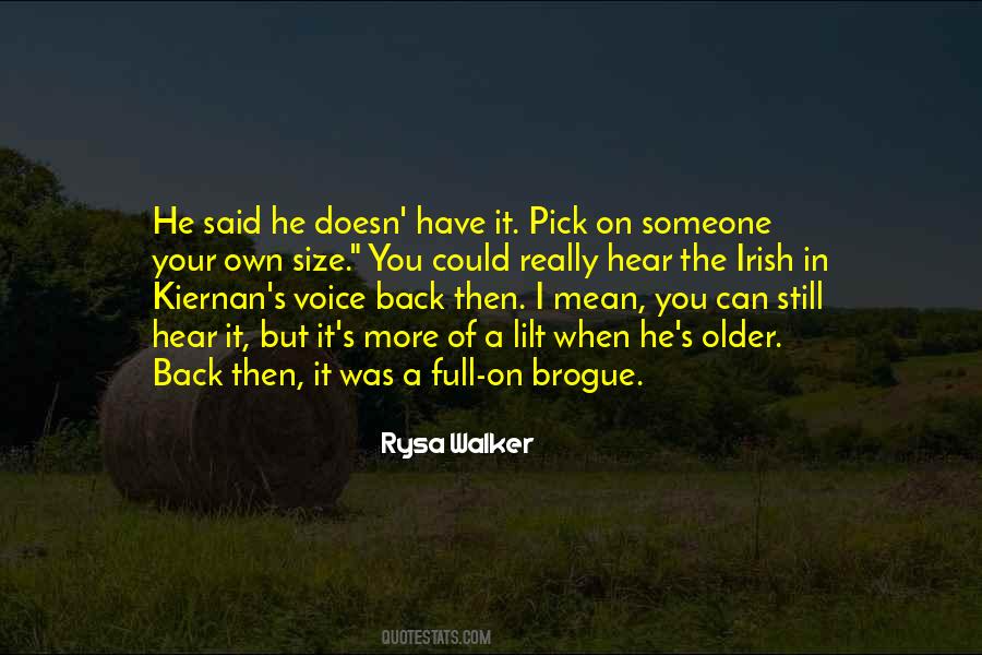 Rysa Walker Quotes #441231