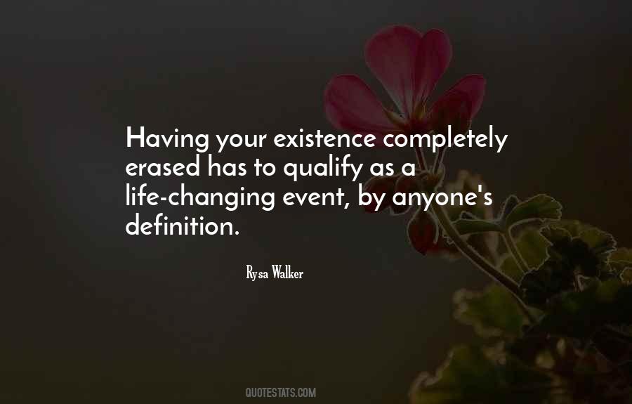 Rysa Walker Quotes #471602