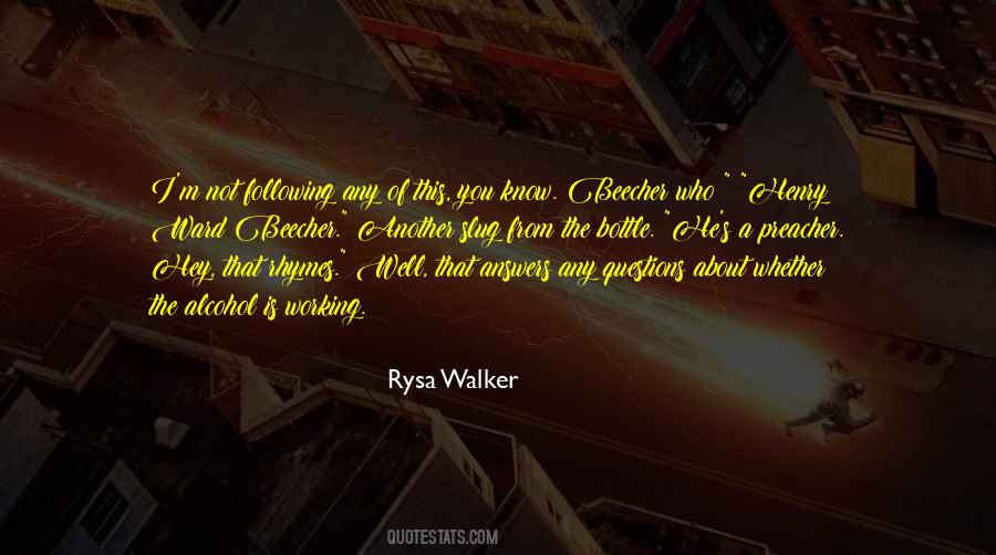 Rysa Walker Quotes #494451
