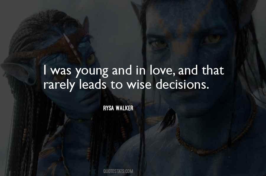Rysa Walker Quotes #577584