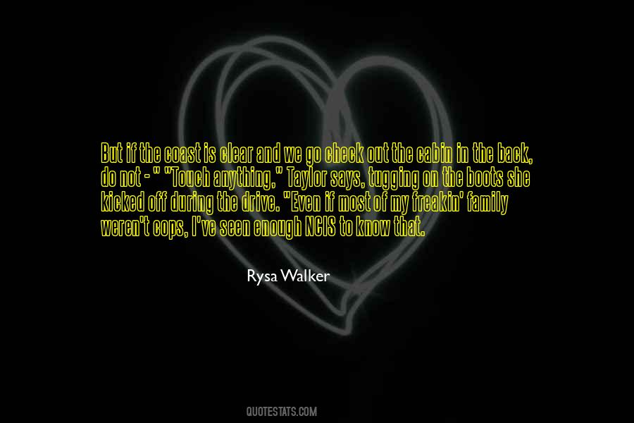 Rysa Walker Quotes #737455