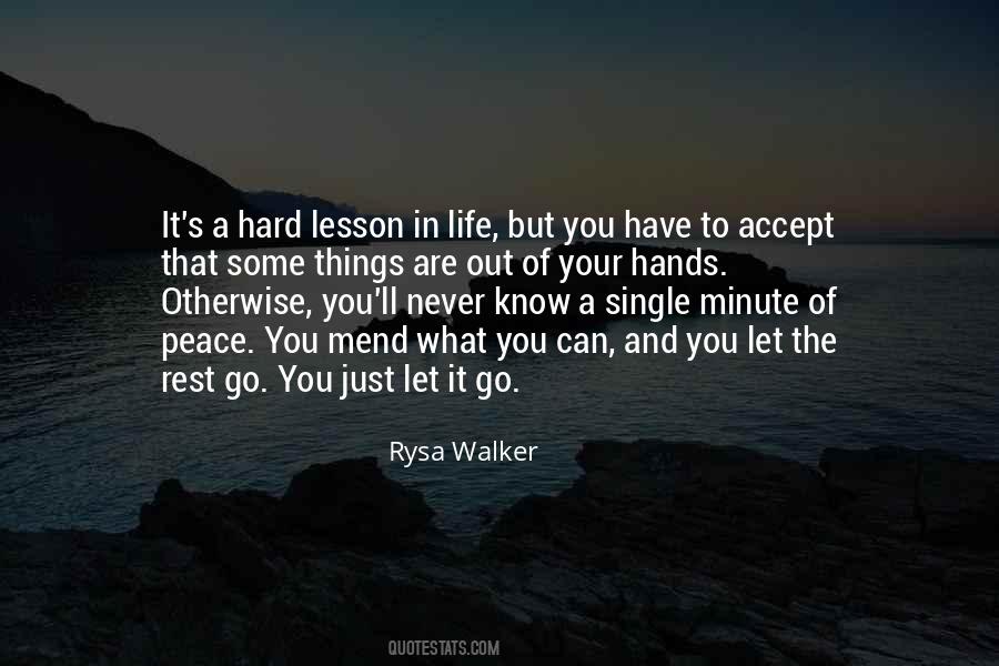 Rysa Walker Quotes #758974