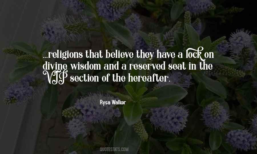 Rysa Walker Quotes #771788