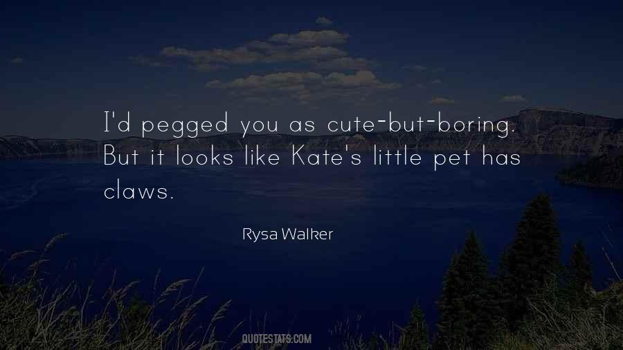 Rysa Walker Quotes #953276