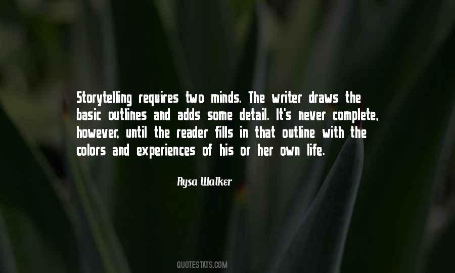 Rysa Walker Quotes #965268