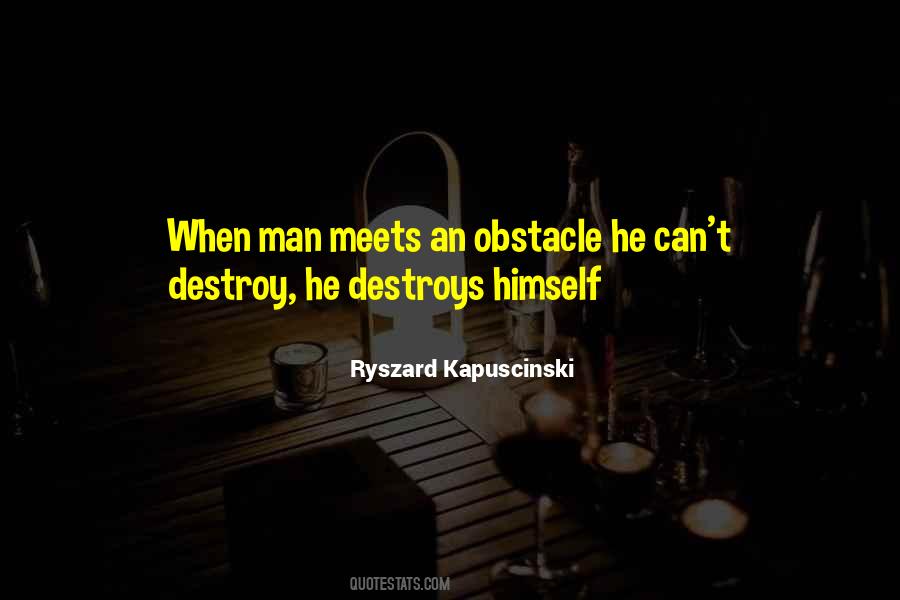 Ryszard Kapuscinski Quotes #1315156