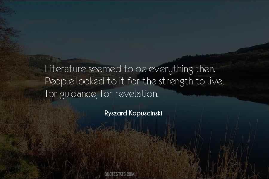 Ryszard Kapuscinski Quotes #1380569