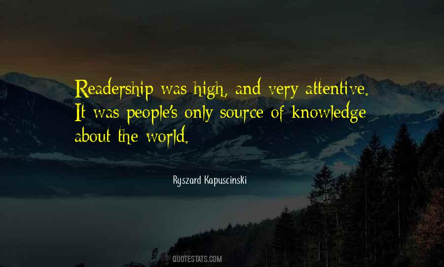 Ryszard Kapuscinski Quotes #1773124