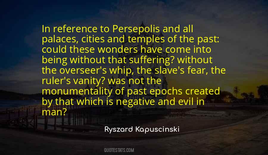 Ryszard Kapuscinski Quotes #578470