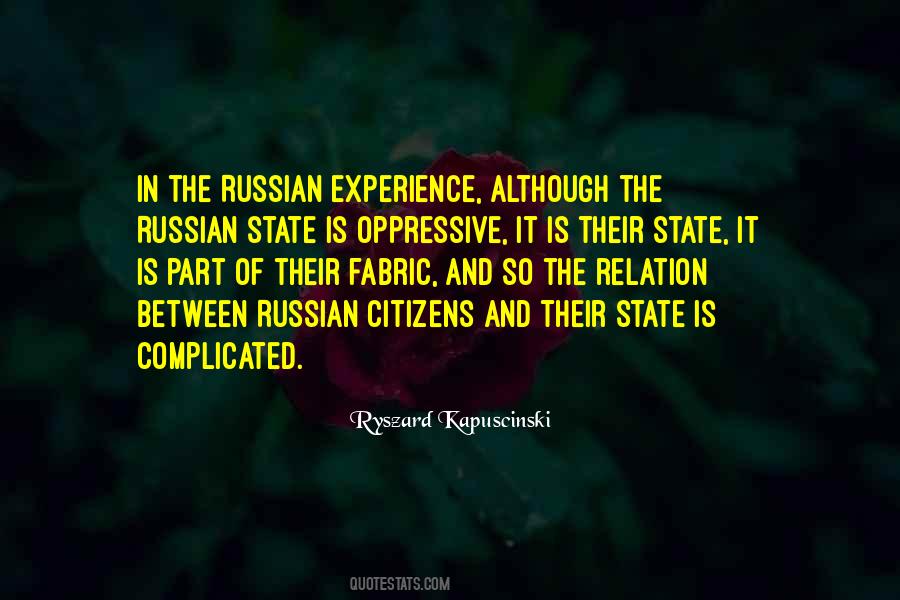 Ryszard Kapuscinski Quotes #690228