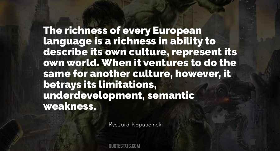 Ryszard Kapuscinski Quotes #726525