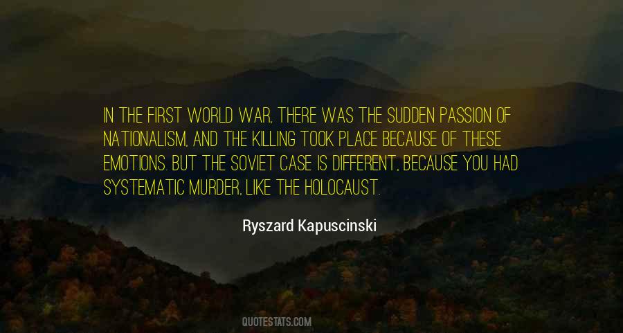 Ryszard Kapuscinski Quotes #750472