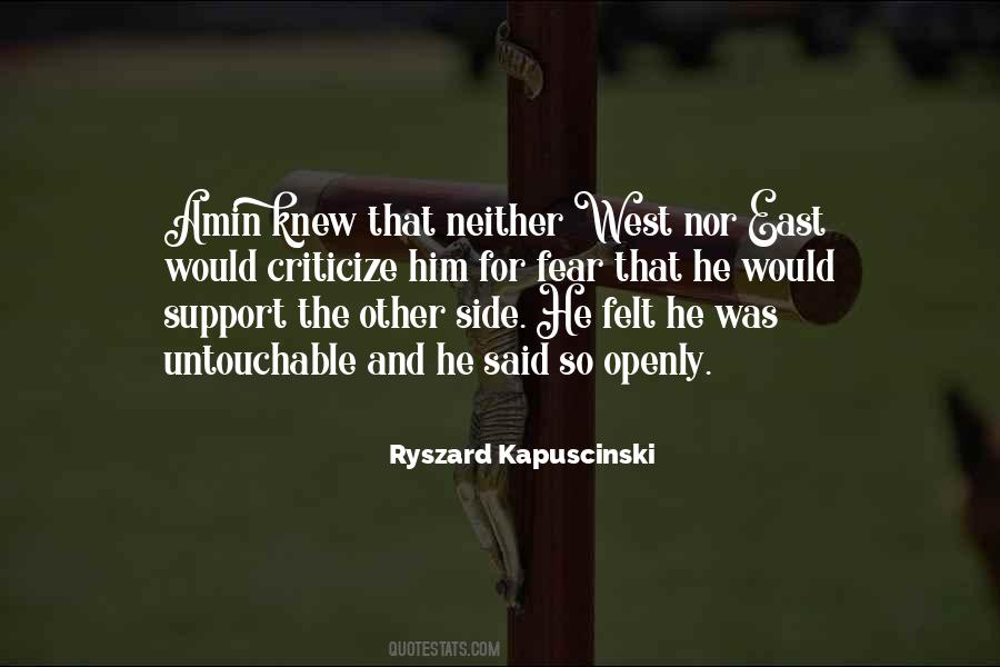 Ryszard Kapuscinski Quotes #837373