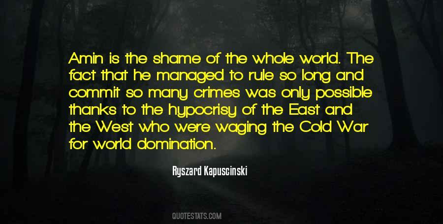 Ryszard Kapuscinski Quotes #87392