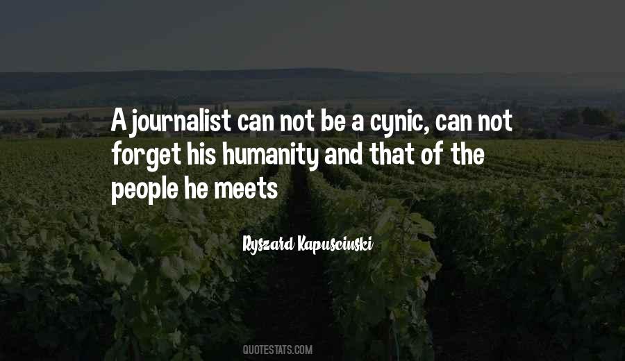 Ryszard Kapuscinski Quotes #924575