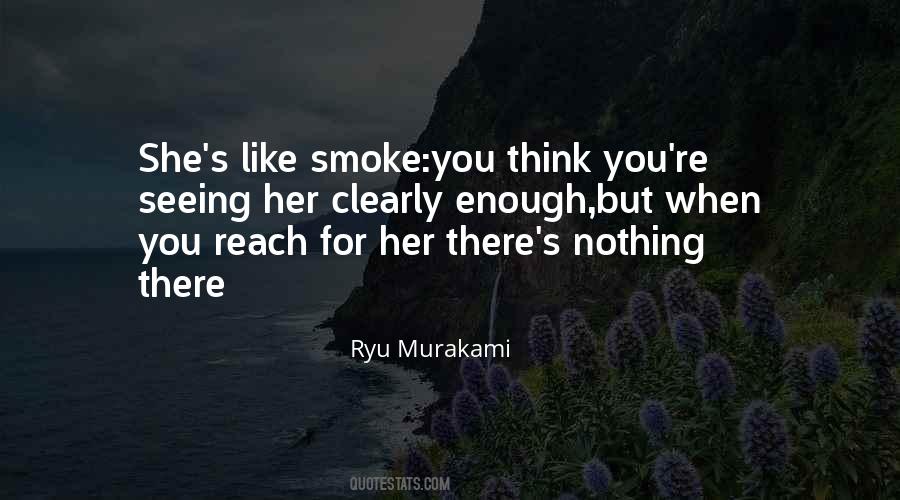 Ryu Murakami Quotes #1427118