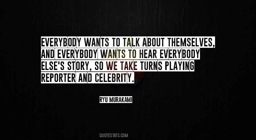 Ryu Murakami Quotes #1470152