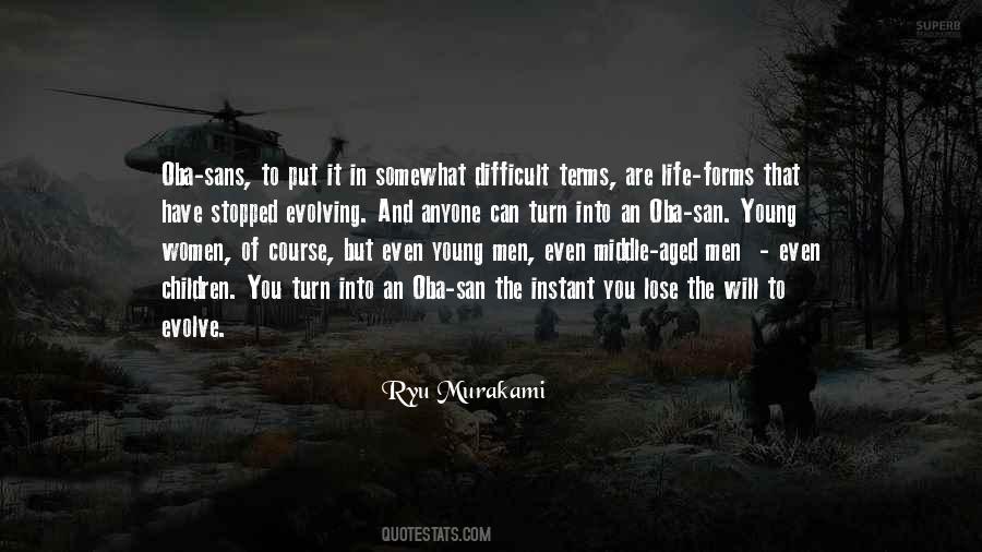 Ryu Murakami Quotes #1603158