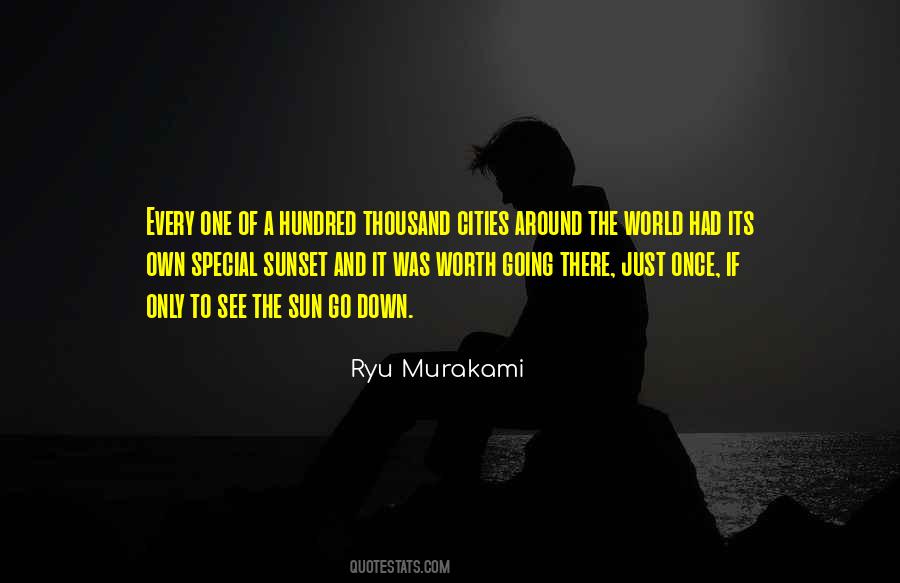 Ryu Murakami Quotes #18199