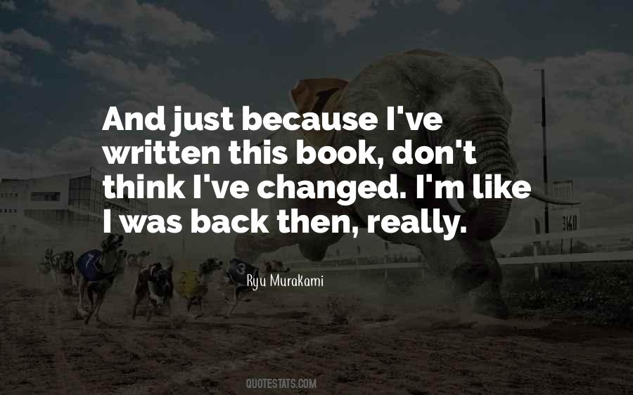 Ryu Murakami Quotes #371032