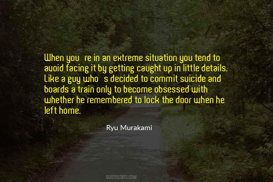 Ryu Murakami Quotes #384231