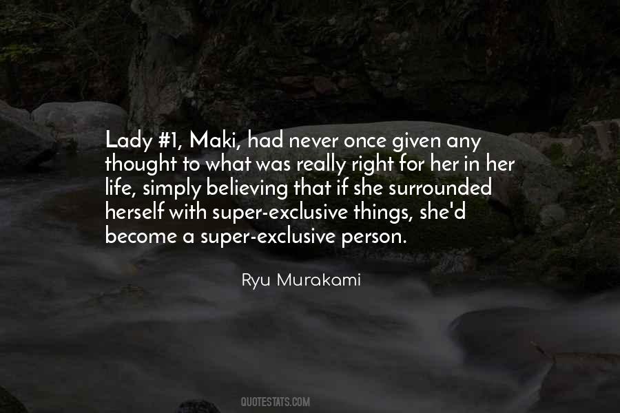Ryu Murakami Quotes #536220