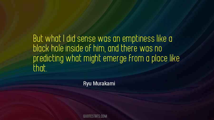 Ryu Murakami Quotes #544575