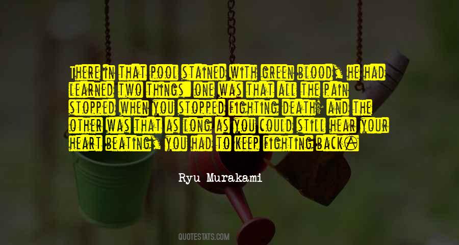 Ryu Murakami Quotes #68901
