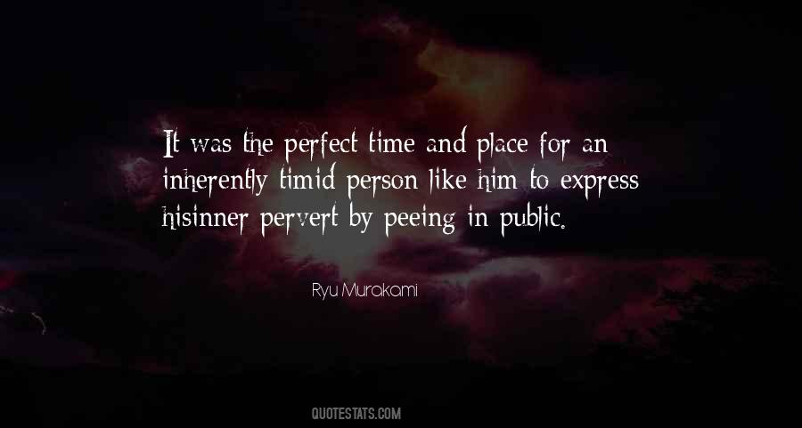 Ryu Murakami Quotes #703946