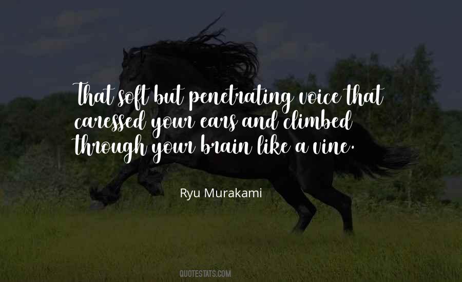 Ryu Murakami Quotes #868096