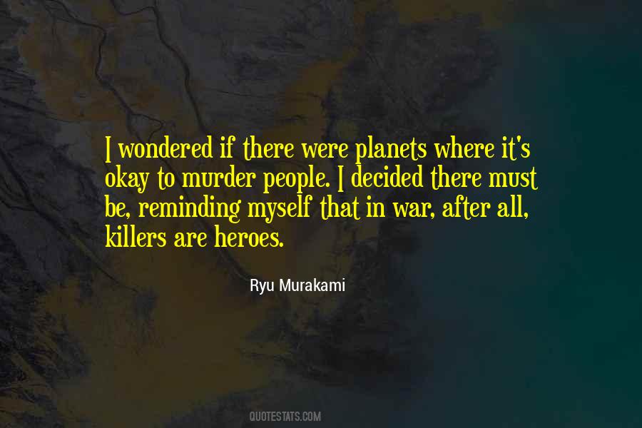 Ryu Murakami Quotes #872439