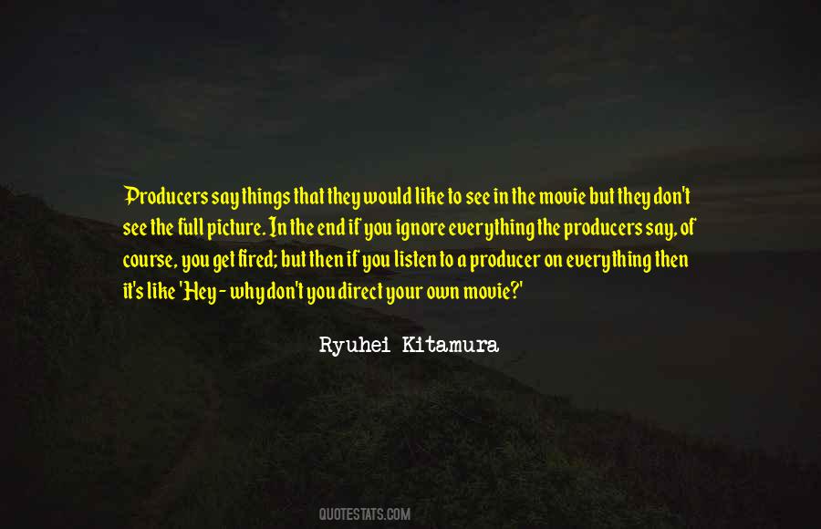 Ryuhei Kitamura Quotes #446457