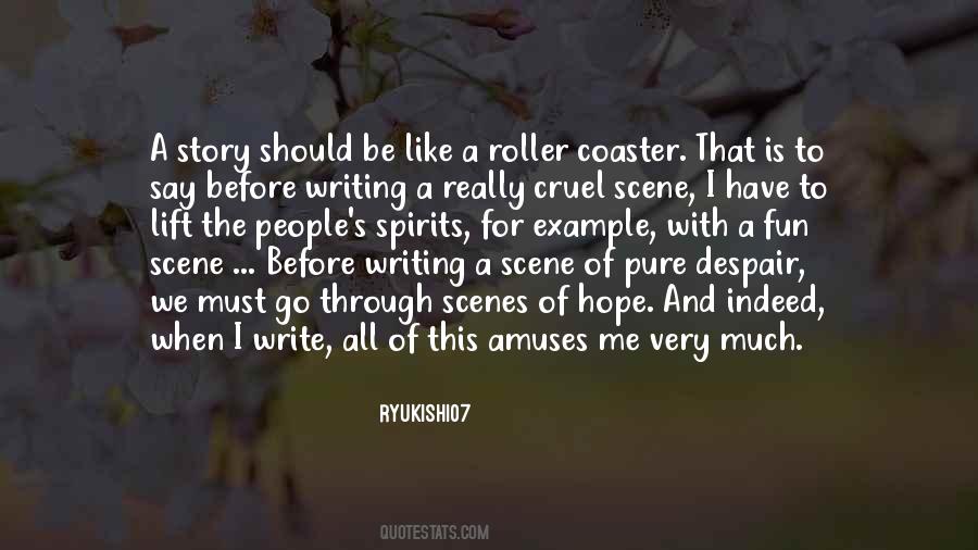 Ryukishi07 Quotes #1594770 Ryukishi07 Quotes #1594770
