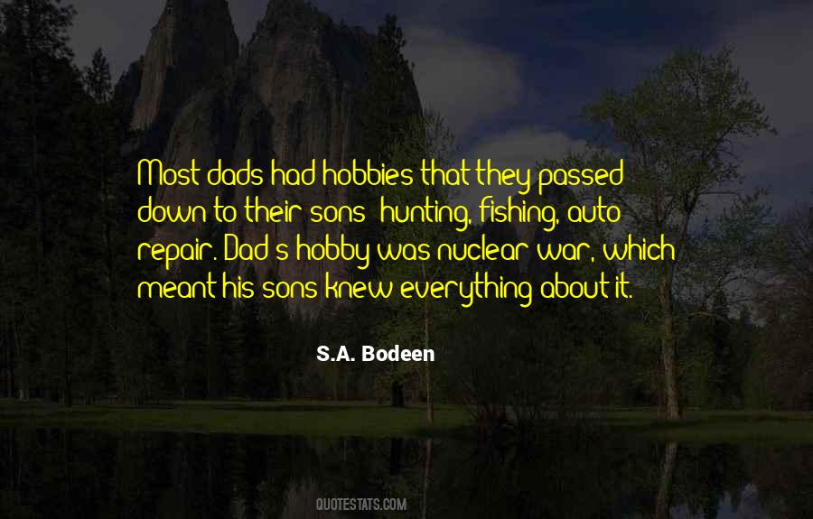 S.A. Bodeen Quotes #559841