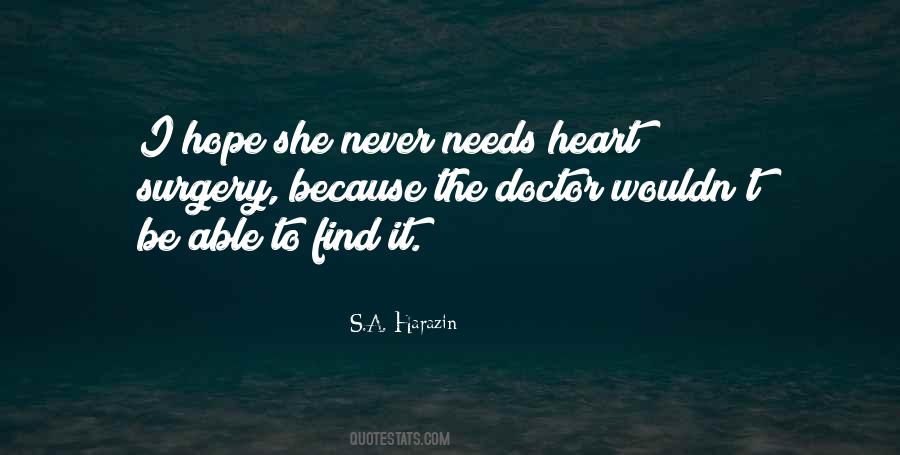 S.A. Harazin Quotes #810373