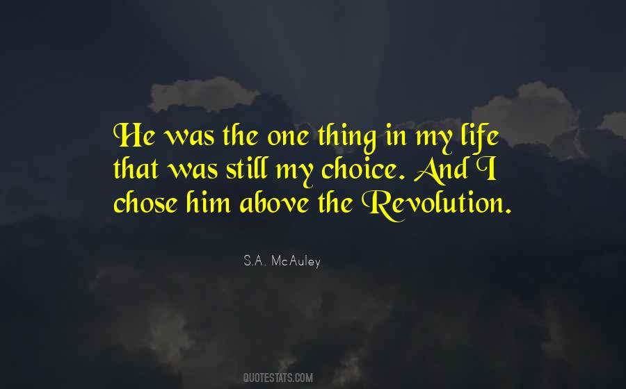 S.A. McAuley Quotes #409959