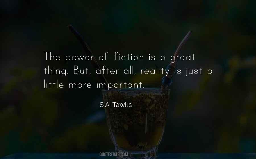 S.A. Tawks Quotes #1272405