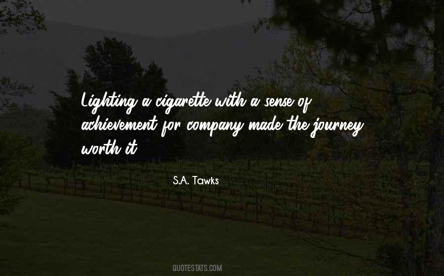 S.A. Tawks Quotes #809625