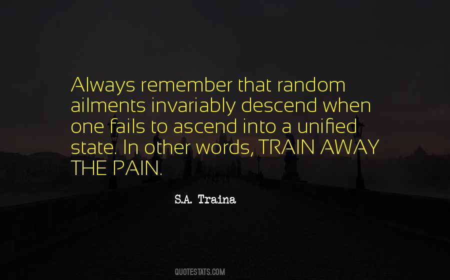 S.A. Traina Quotes #1735959 S.A. Traina Quotes #1735959