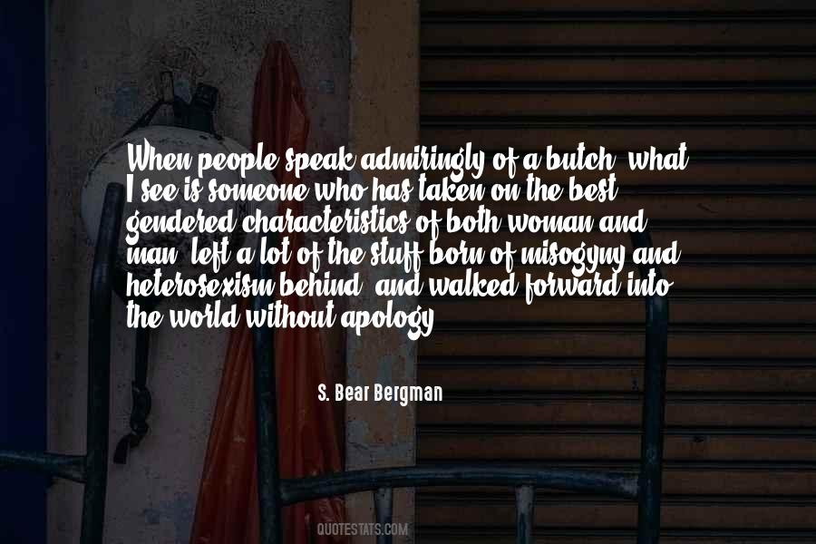 S. Bear Bergman Quotes #1427286