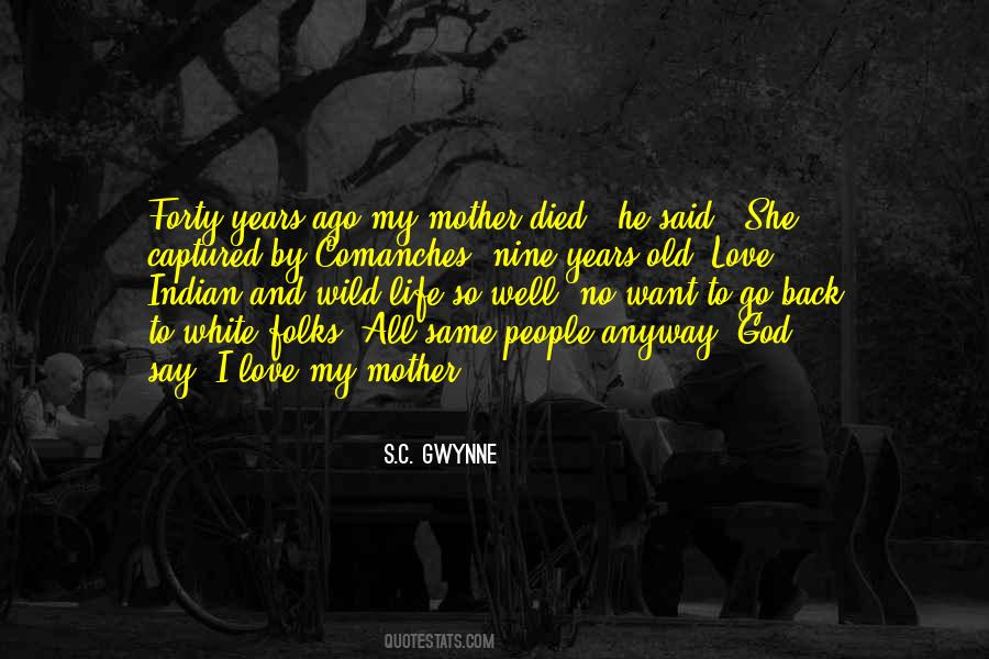 S.C. Gwynne Quotes #318231