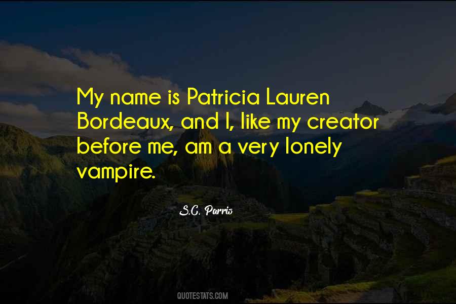 S.C. Parris Quotes #1197808
