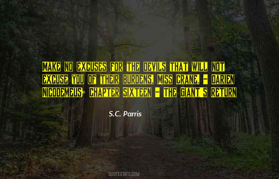 S.C. Parris Quotes #533350