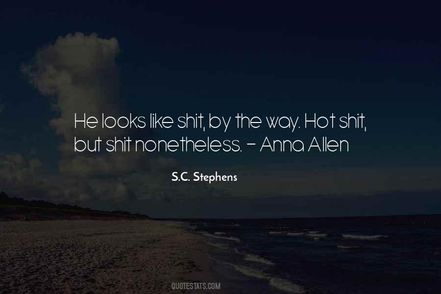 S.C. Stephens Quotes #1274714