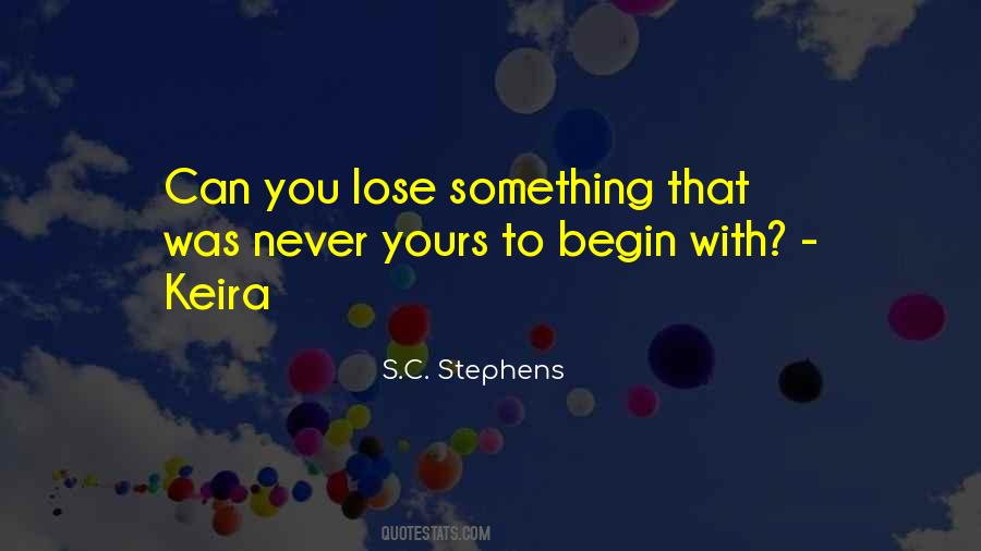 S.C. Stephens Quotes #1409625