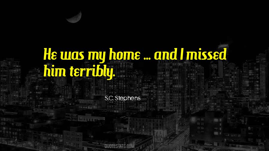 S.C. Stephens Quotes #1480871