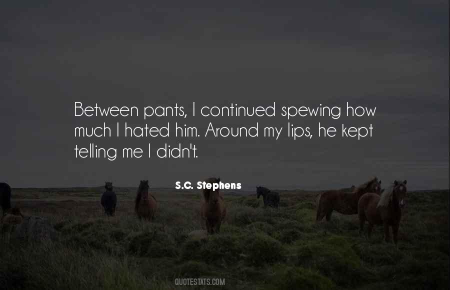 S.C. Stephens Quotes #1614458