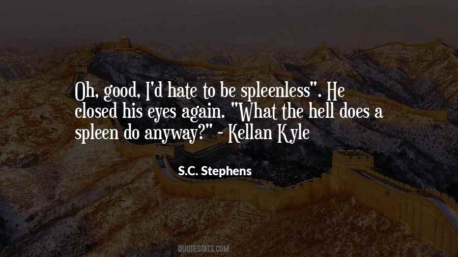 S.C. Stephens Quotes #507420