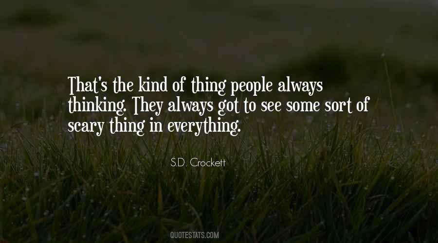 S.D. Crockett Quotes #1832039 S.D. Crockett Quotes #1832039