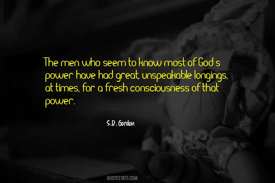 S.D. Gordon Quotes #427165